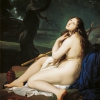 Francesco Hayez, Saint Mary Magdalene as a Penitent in  the Desert, 1825 © Collection Franco Maria Ricci, Labirinto della Masone Fontanellato (Parma), Photo: Franco Maria Ricci Collection, Labirinto della Masone Fontanellato (Parma)