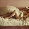 Johann Baptist Reiter, Slumbering Woman, 1849 © Belvedere, Vienna, 1962, Acquisition from a Private Collection with the Assistance of the Society of Friends of Museums in Vienna, Photo: Belvedere Wien /Johannes Stoll